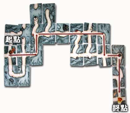 圖板遊戲-矮人礦坑通道