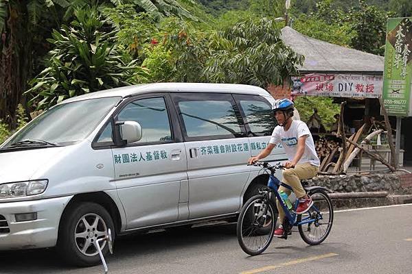 每週六的單車活動培養學員的耐力