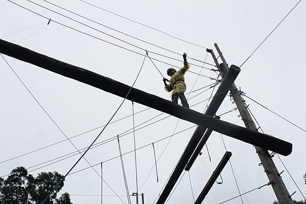 體驗教育之高空體驗