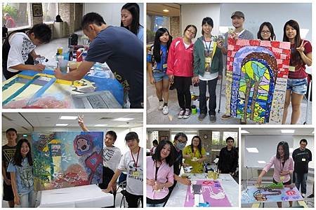 小組創作展現創意