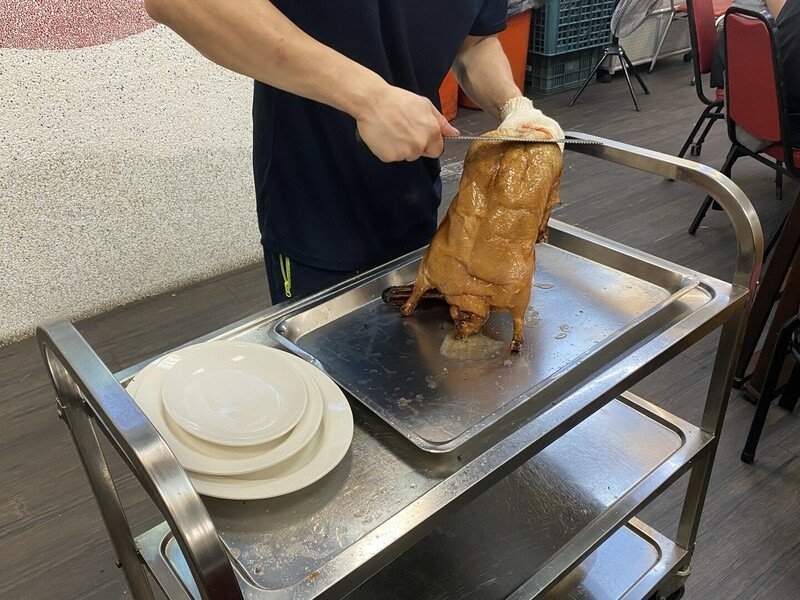 美食 基隆 無菜單料理 烤鴨 Food