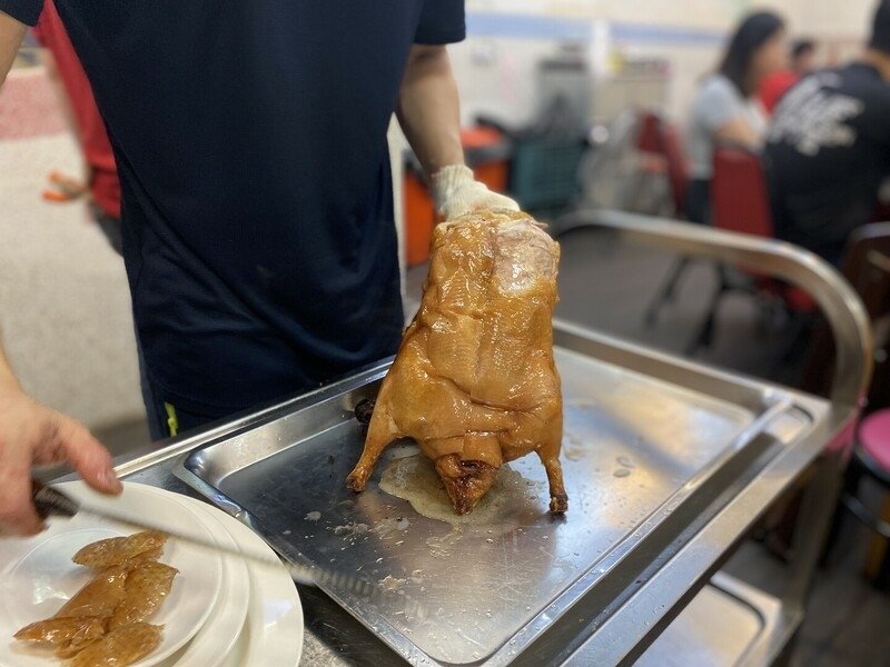 美食 基隆 無菜單料理 烤鴨 Food