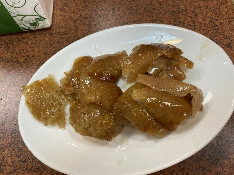 美食 基隆 無菜單料理 烤鴨 Food