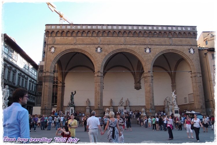 Piazza della Signoria 西紐利廣場領主廣場 3.JPG