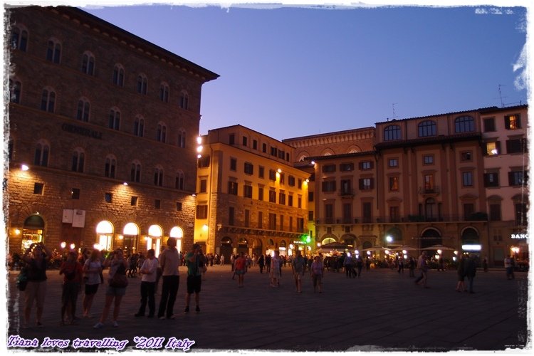 Piazza della Signoria 西紐利廣場領主廣場 4.JPG