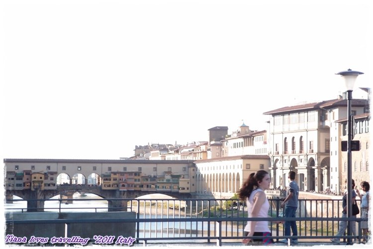 Ponte Vecchio 維奇歐橋老橋.JPG