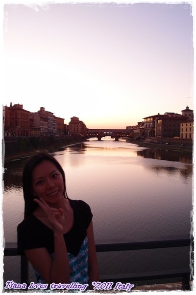 Ponte Vecchio 維奇歐橋老橋2.JPG