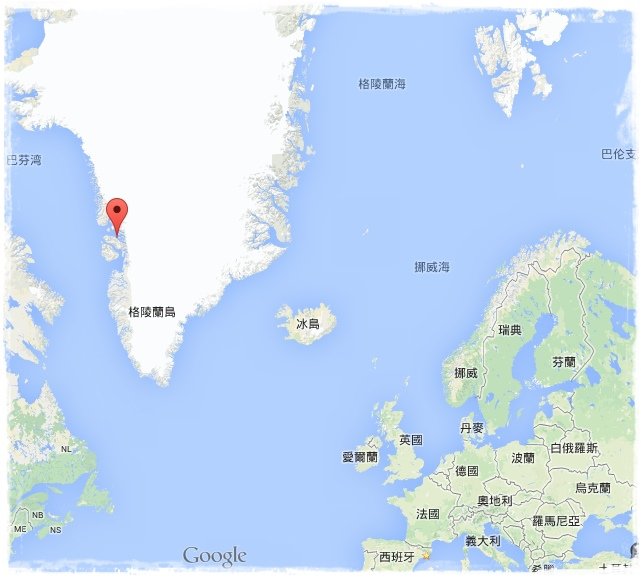 格陵蘭聖誕老人Uummannaq