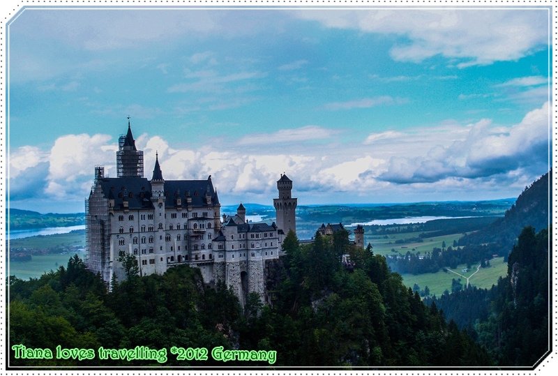Schloss Hohenschwangau, Neuschwanstein 天鵝堡 117