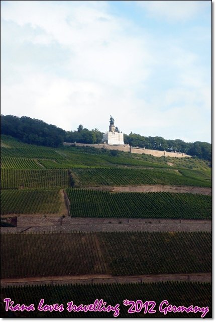 Rhein萊茵河 - Niederwald Monument 尼達瓦德紀念碑