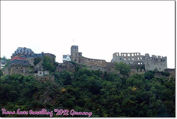 Rhein萊茵河 - Burg Rheinfels 萊茵岩堡