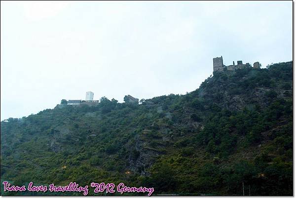 兄弟反目城堡 Die feindlichen Bruder Burg Steerenburg mit Ruine Liebenstein