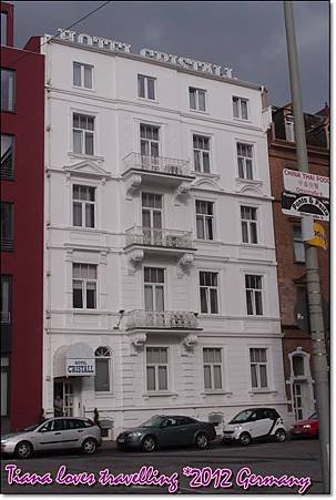 Frankfurt 法蘭克福 住宿-Hotel Cristall (3).JPG