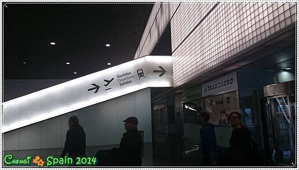 冬遊西班牙 ※ DAY 1 – Barcelona 巴塞隆那 007