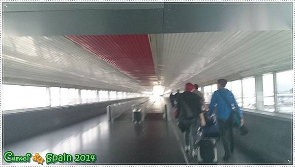 冬遊西班牙 ※ DAY 1 – Barcelona 巴塞隆那 008