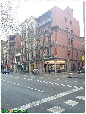 冬遊西班牙 ※ DAY 1 – Barcelona 巴塞隆那 012