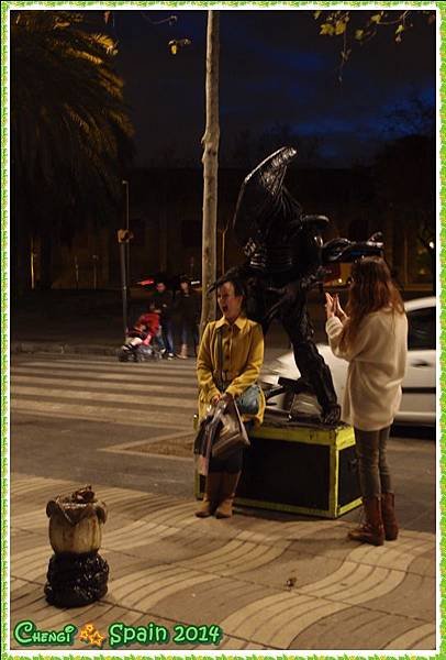 冬遊西班牙 ※ Las Ramblas蘭布拉大道009.JPG