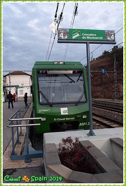 冬遊西班牙 ※ Montserrat 蒙塞拉特 聖山033.JPG