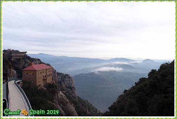 冬遊西班牙 ※ Montserrat 蒙塞拉特 聖山042.JPG