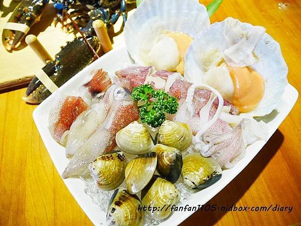 【台北海鮮火鍋】南京復興站 活海鮮 大釧鍋物 法國藍龍蝦雙人套餐 (34).JPG
