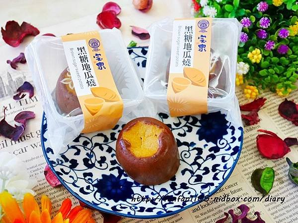 【中秋禮盒推薦】百年老店 宝泉食品 宝泉花語宝盒禮盒 宝泉檸檬餅蛋糕 (21).JPG