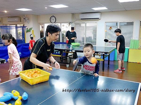 【台北兒童桌球教室推薦】捷運信義安和站 乒乓島樂園 兒童桌球教學教室  (25).JPG