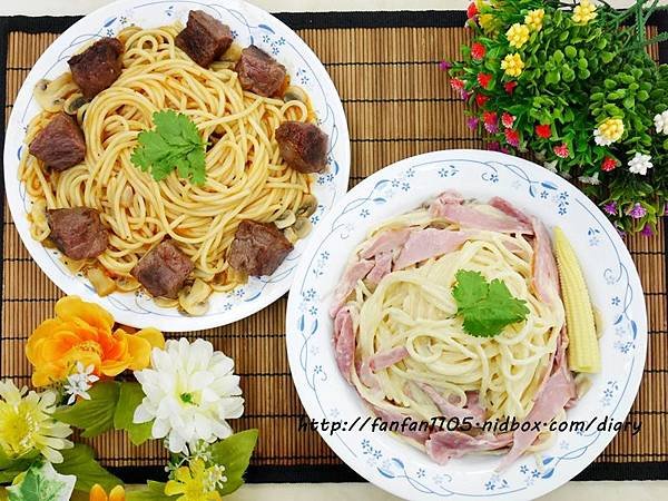 【團購美食】聚一聚親子雜貨店 冷凍紅白醬義大利麵 簡單烹調在家也可享受餐廳級的美味 (4).JPG