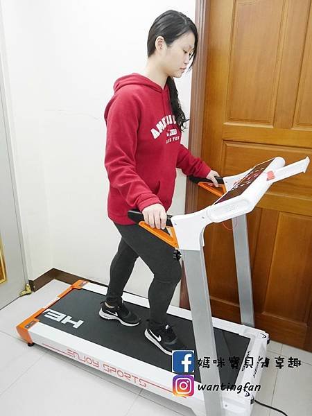 【跑步機推薦】HEAD Fitness 海德H-T190超靜音摺疊跑步機 免安裝 靜音跑步機  居家摺疊跑步機 (22).JPG