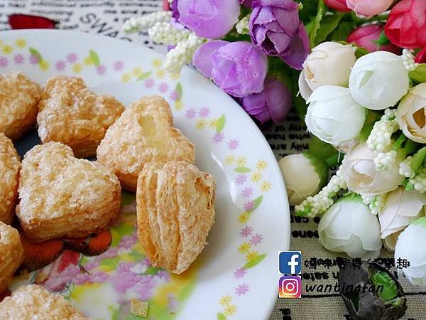 【團購美食】艾蒂屋 拿破崙酥 層層酥脆擁有5種不同風味 午茶新選擇 (10).JPG