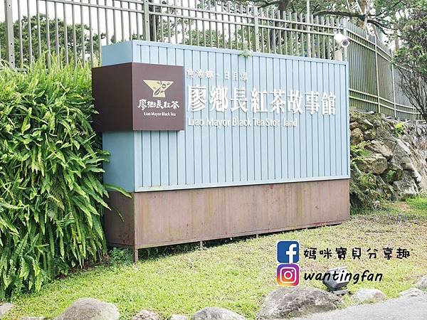 【南投埔里景點】廖鄉長紅茶故事館 免費參觀 IG打卡熱點 日月潭台茶18號 紅玉紅茶 紅茶茶菁 南投伴手禮 (2).JPG