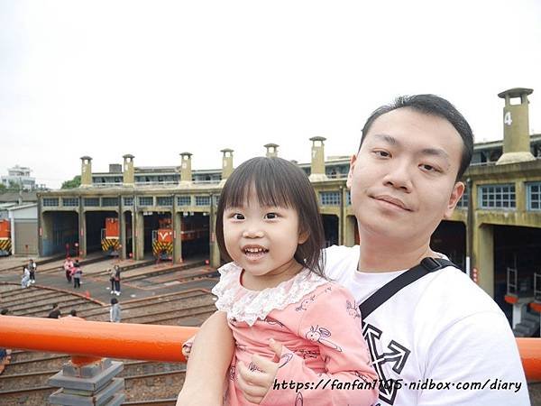 【彰化景點】扇形車庫 火車旅館 鐵道迷的最愛 #彰化好玩 #彰化古蹟 (10).JPG