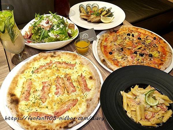 【義大利披薩】Pizza Persé 傳統式義大利披薩專賣店 #大安區美食 #pasta #pizza (13).jpg