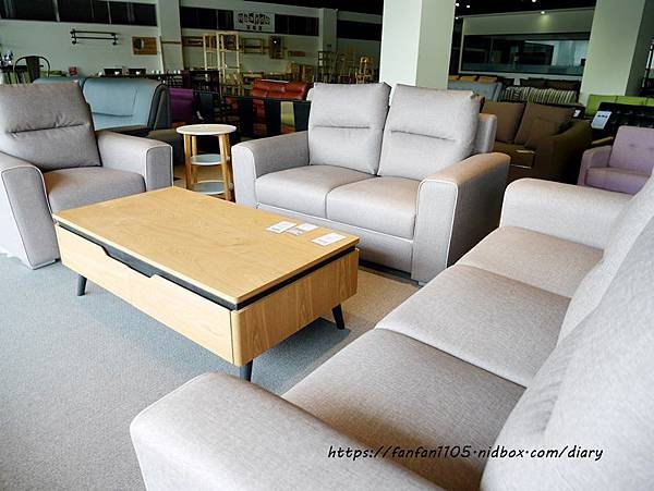 【家具推薦】多瓦娜家具 #平價家具店 #L型沙發 #沙發床 #床墊 #家具 (2).JPG