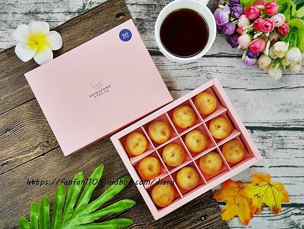 【大溪美食】杏芳食品 #原味乳酪球 #原味布朗尼禮盒 #2020年新上市 #XO乳酪球 #桃園美食 #團購美食 (10).JPG