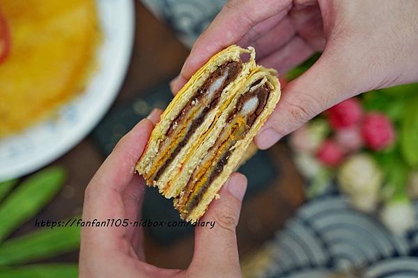 伴手禮宅配【大黑松小倆口】中式大餅 #紅豆麻糬 #白芝麻 #大餅 #漢餅 #麻糬  (8).JPG