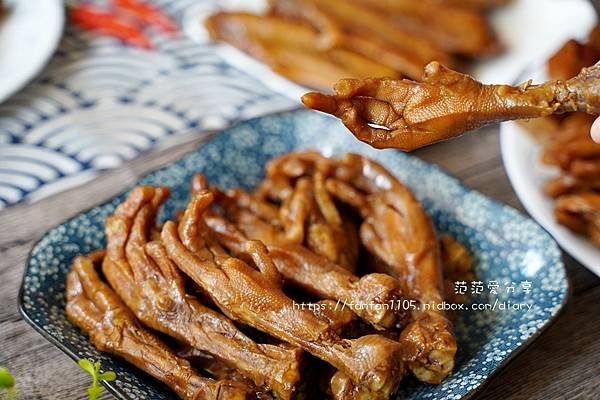 紹興滷味推薦【解解饞】紹興雞爪、紹興鴨翅、老滷豆乾、甜不辣、QQ蛋 懶人料理滷味推薦 (17).JPG