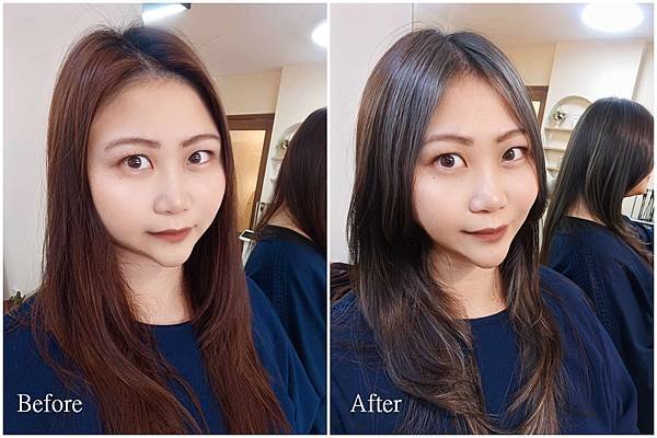 【基隆染髮】禾髮型Herhairsalon｜客製化染髮｜區塊