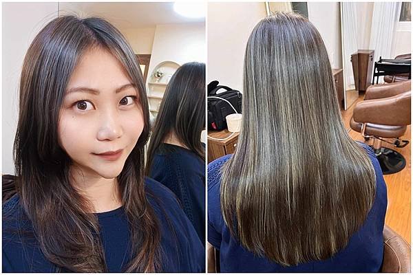 【基隆染髮】禾髮型Herhairsalon｜客製化染髮｜區塊