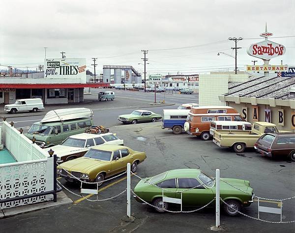 Stephen-Shore-Fifth-and-Broadway-Eureka-California-September-2-1974-