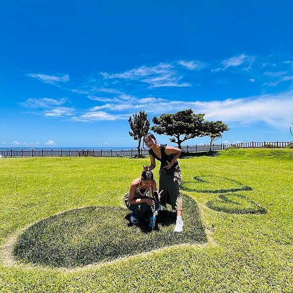 知念岬公園~~沖繩南部的海角天崖