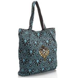 Accessorize - Dakota Outline Print Embellished Shopper.jpg