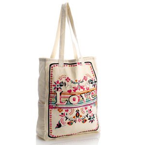 Accessorize - Hippy Love Fairtrade Cotton Shopper.jpg