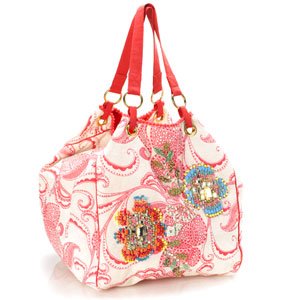 Accessorize - Pixelated Floral Embellished Shoulder Bag.jpg