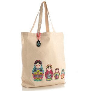 Accessorize - Russian Dolls Fairtrade Cotton Shopper.jpg