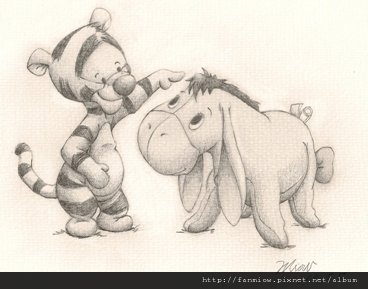 Tigger &amp; Eeyore