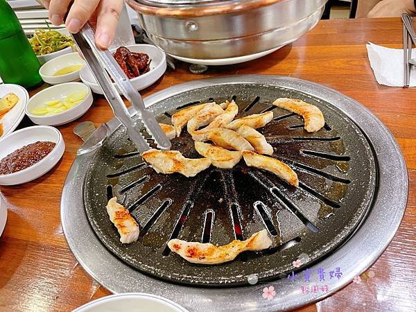 [韓國]&lt;吃-Food&gt; 首爾- 民間炭火烤肉 민속숯불구이