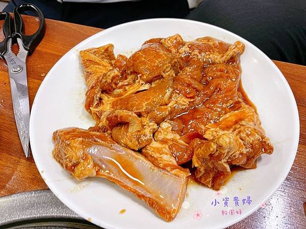 [韓國]&lt;吃-Food&gt; 首爾- 民間炭火烤肉 민속숯불구이