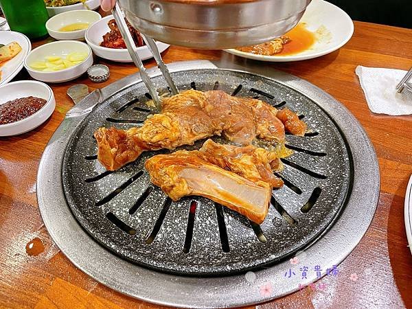 [韓國]&lt;吃-Food&gt; 首爾- 民間炭火烤肉 민속숯불구이