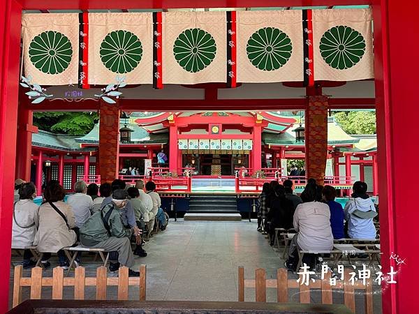 [日本]&lt;景點- Travel&gt; 福岡- 赤間神宮 唐戶市場