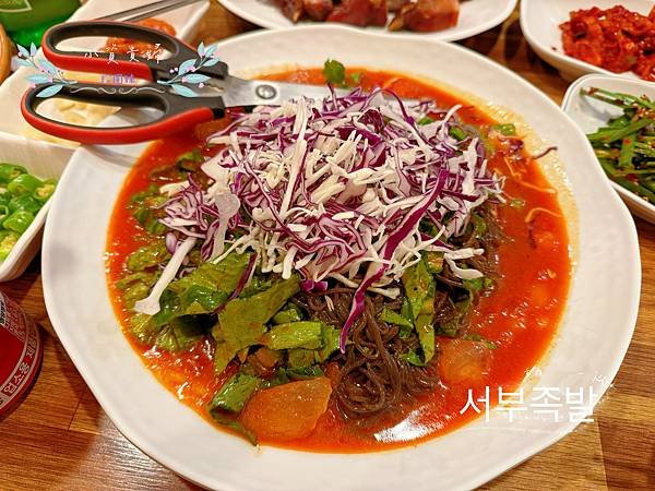 [韓國]&lt;吃-Food&gt; 首爾- 서부족발 在地人推薦的人氣